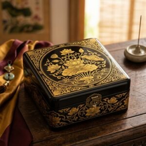 Hộp quà tặng sơn mài