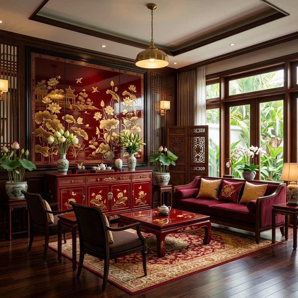 Phòng khách cao cấp