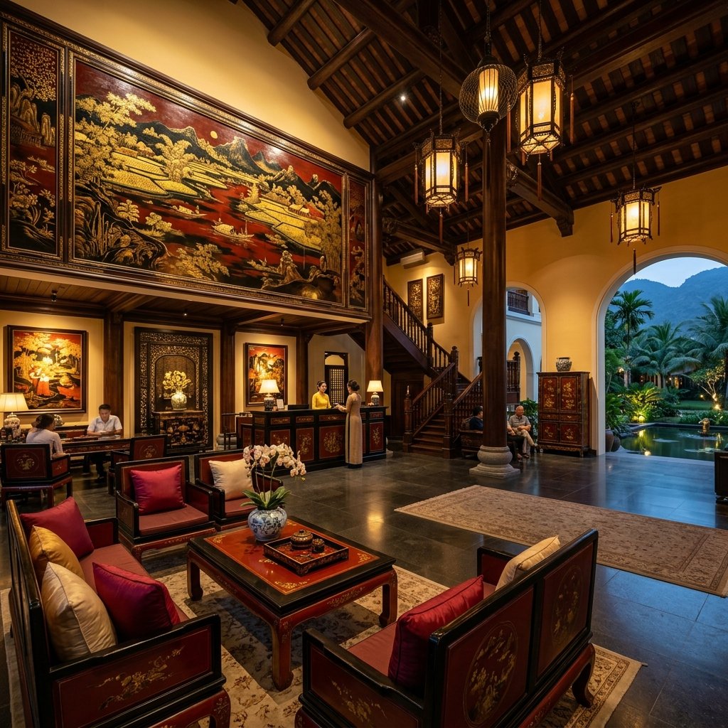 Khách sạn và resort phong cách Đông Á