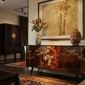 Tủ sơn mài Hoàng Trúc