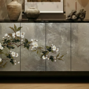 Tủ thờ sơn mài Kim Hoa