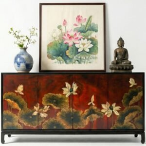 Tủ thờ sơn mài Liên Diệp
