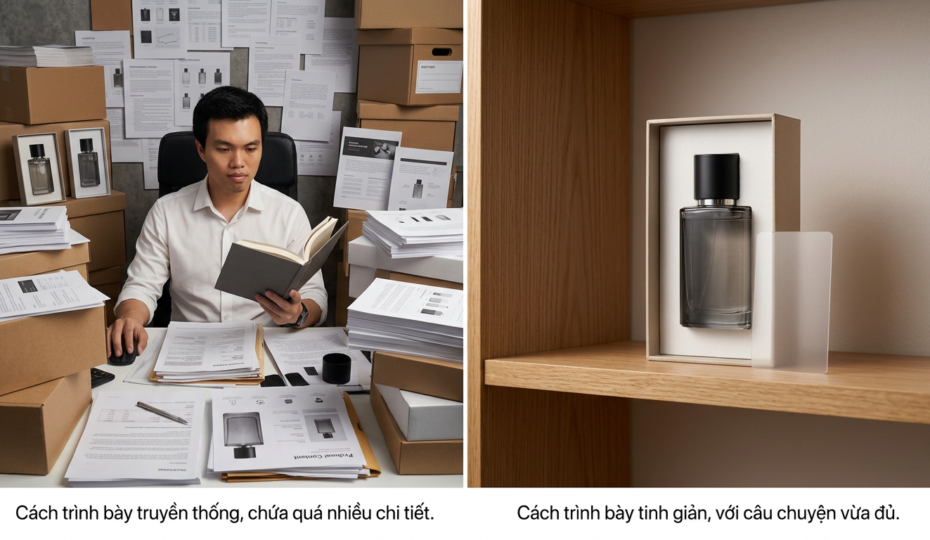 Một hộp Trung Thu sơn mài cần kể câu chuyện dài đến đâu?