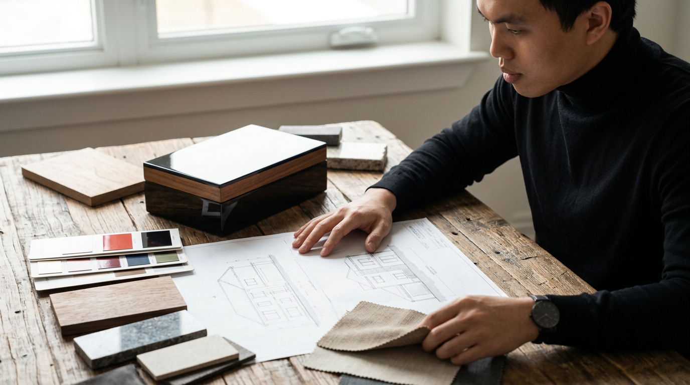 KTS giám tuyển một sản phẩm sơn mài theo những bước nào?